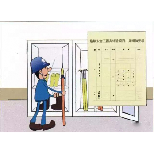 電力安全工器具都包括有哪些？